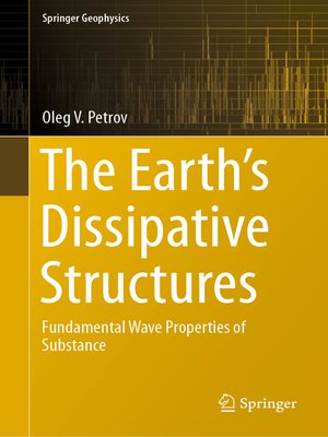 cover image of The Earth's Dissipative Structures